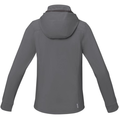 Damska kurtka softshell Langley stalowa szarość (39312825) Damska kurtka softshell Langley stalowa szarość (39312825)