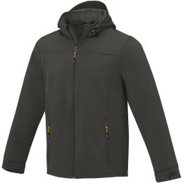 Męska kurtka softshell Langley antracyt (39311950)