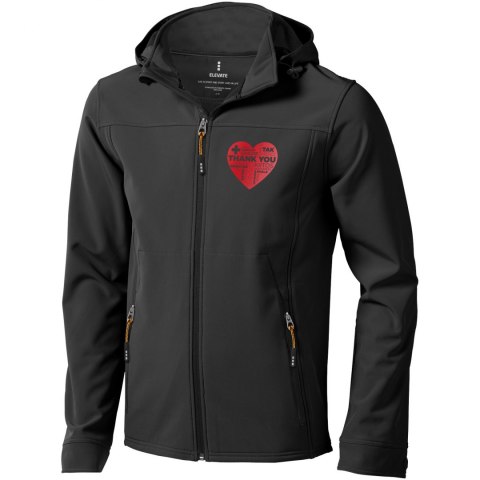 Męska kurtka softshell Langley antracyt (39311955) Męska kurtka softshell Langley antracyt (39311955)