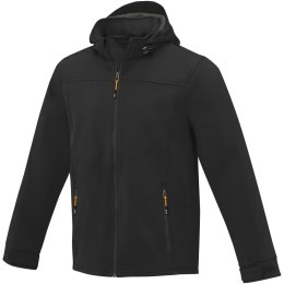 Męska kurtka softshell Langley czarny (39311990)