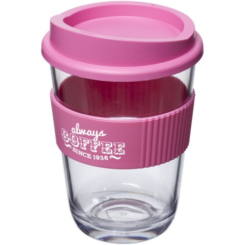 Kubek Americano® Cortado o pojemności 300 ml z uchwytem magenta (21009009) Kubek Americano® Cortado o pojemności 300 ml z uchwytem magenta (21009009)