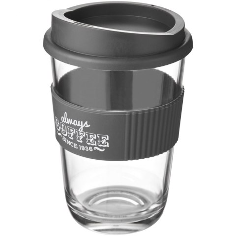 Kubek Americano® Cortado o pojemności 300 ml z uchwytem szary (21009012) Kubek Americano® Cortado o pojemności 300 ml z uchwytem szary (21009012)