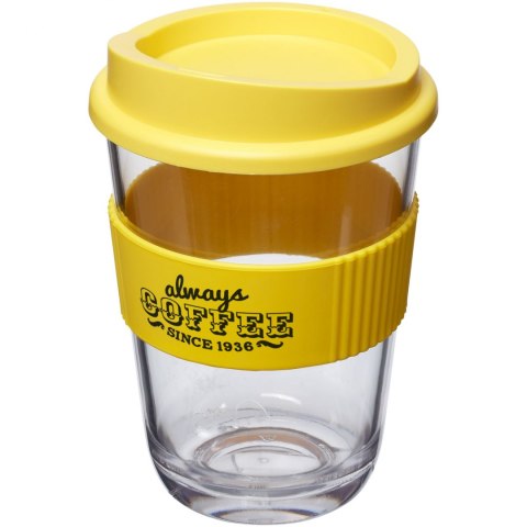 Kubek Americano® Cortado o pojemności 300 ml z uchwytem żółty (21009011) Kubek Americano® Cortado o pojemności 300 ml z uchwytem żółty (21009011)
