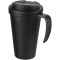 Americano® Grande 350 ml mug with spill-proof lid czarny błyszczący, czarny (21042100)