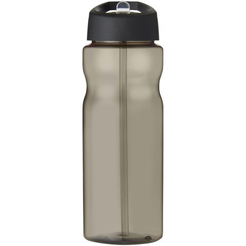 Bidon H2O Eco o pojemności 650 ml z wieczkiem z dzióbkiem charcoal, czarny (21009900) Bidon H2O Eco o pojemności 650 ml z wieczkiem z dzióbkiem charcoal, czarny (21009900)