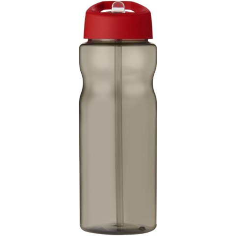 Bidon H2O Eco o pojemności 650 ml z wieczkiem z dzióbkiem ciemnografitowy, czerwony (21009905) Bidon H2O Eco o pojemności 650 ml z wieczkiem z dzióbkiem ciemnografitowy, czerwony (21009905)