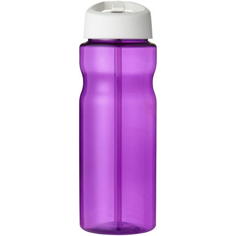 Bidon H2O Eco o pojemności 650 ml z wieczkiem z dzióbkiem fioletowy, biały (21009911) Bidon H2O Eco o pojemności 650 ml z wieczkiem z dzióbkiem fioletowy, biały (21009911)