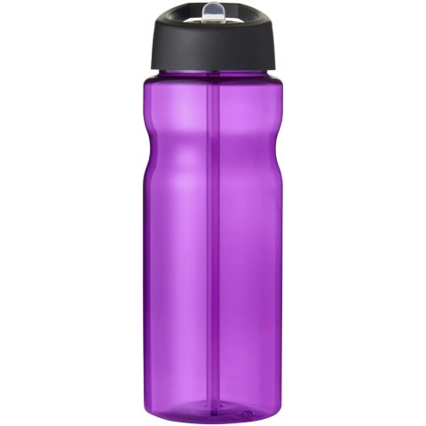Bidon H2O Eco o pojemności 650 ml z wieczkiem z dzióbkiem fioletowy, czarny (21009913) Bidon H2O Eco o pojemności 650 ml z wieczkiem z dzióbkiem fioletowy, czarny (21009913)