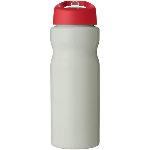 Bidon H2O Eco o pojemności 650 ml z wieczkiem z dzióbkiem kość słoniowa, czerwony (21009915) Bidon H2O Eco o pojemności 650 ml z wieczkiem z dzióbkiem kość słoniowa, czerwony (21009915)