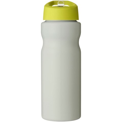 Bidon H2O Eco o pojemności 650 ml z wieczkiem z dzióbkiem kość słoniowa, limonka (21009916) Bidon H2O Eco o pojemności 650 ml z wieczkiem z dzióbkiem kość słoniowa, limonka (21009916)
