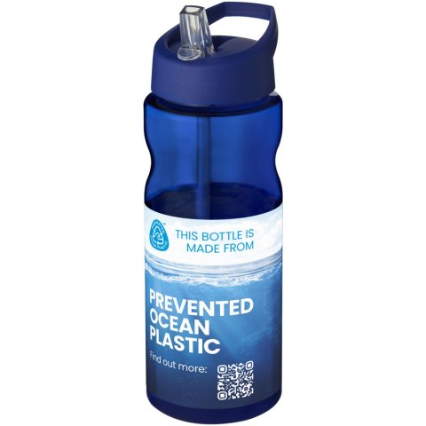 Bidon H2O Eco o pojemności 650 ml z wieczkiem z dzióbkiem niebieski (21009904) Bidon H2O Eco o pojemności 650 ml z wieczkiem z dzióbkiem niebieski (21009904)