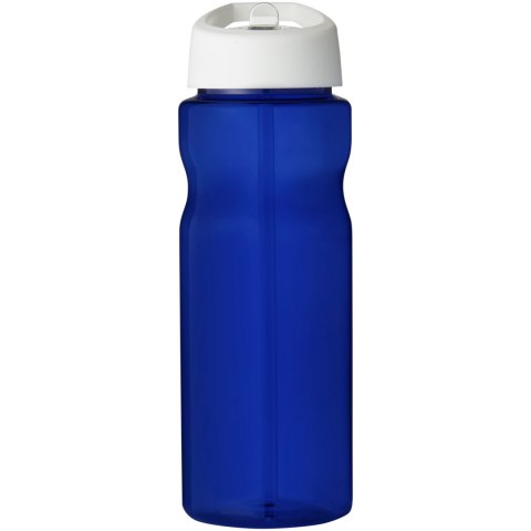 Bidon H2O Eco o pojemności 650 ml z wieczkiem z dzióbkiem niebieski, biały (21009903) Bidon H2O Eco o pojemności 650 ml z wieczkiem z dzióbkiem niebieski, biały (21009903)