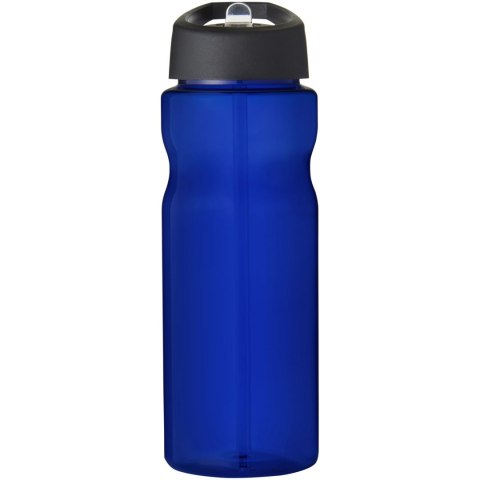 Bidon H2O Eco o pojemności 650 ml z wieczkiem z dzióbkiem niebieski, czarny (21009902) Bidon H2O Eco o pojemności 650 ml z wieczkiem z dzióbkiem niebieski, czarny (21009902)