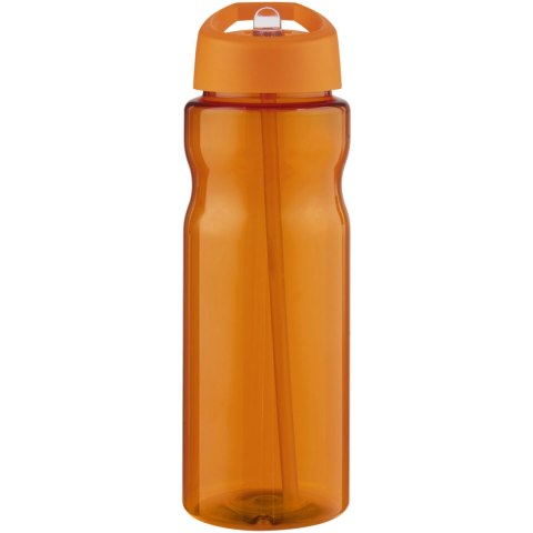 Bidon H2O Eco o pojemności 650 ml z wieczkiem z dzióbkiem pomarańczowy, pomarańczowy (21009907) Bidon H2O Eco o pojemności 650 ml z wieczkiem z dzióbkiem pomarańczowy, pomarańczowy (21009907)