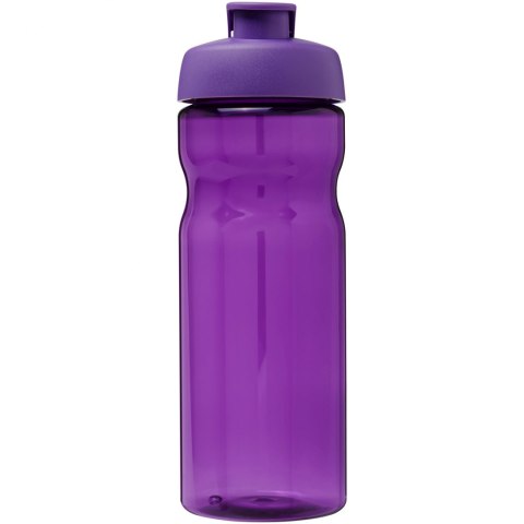 Bidon H2O Eco o pojemności 650 ml z wieczkiem zaciskowym fioletowy, fioletowy (21009719) Bidon H2O Eco o pojemności 650 ml z wieczkiem zaciskowym fioletowy, fioletowy (21009719)