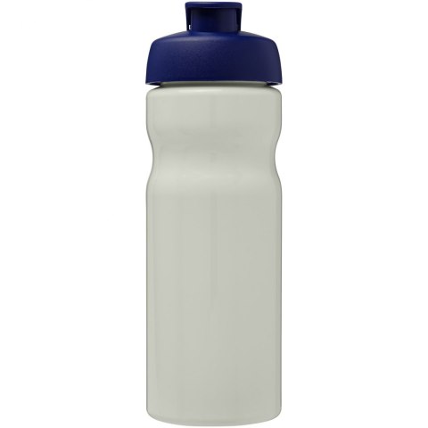 Bidon H2O Eco o pojemności 650 ml z wieczkiem zaciskowym kość słoniowa, niebieski (21009722) Bidon H2O Eco o pojemności 650 ml z wieczkiem zaciskowym kość słoniowa, niebieski (21009722)