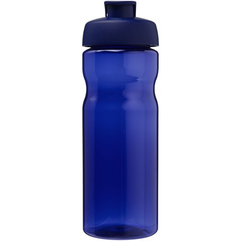 Bidon H2O Eco o pojemności 650 ml z wieczkiem zaciskowym niebieski (21009712) Bidon H2O Eco o pojemności 650 ml z wieczkiem zaciskowym niebieski (21009712)