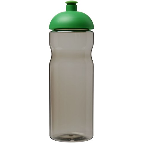 Bidon H2O Eco o pojemności 650 ml z wypukłym wieczkiem ciemnografitowy, jasnozielony (21009806) Bidon H2O Eco o pojemności 650 ml z wypukłym wieczkiem ciemnografitowy, jasnozielony (21009806)