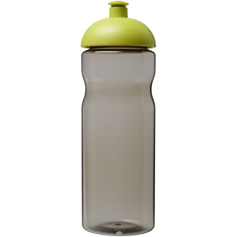 Bidon H2O Eco o pojemności 650 ml z wypukłym wieczkiem ciemnografitowy, zielony limonkowowy (21009804) Bidon H2O Eco o pojemności 650 ml z wypukłym wieczkiem ciemnografitowy, zielony limonkowowy (21009804)