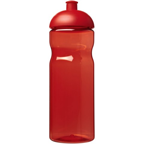 Bidon H2O Eco o pojemności 650 ml z wypukłym wieczkiem czerwony (21009821) Bidon H2O Eco o pojemności 650 ml z wypukłym wieczkiem czerwony (21009821)