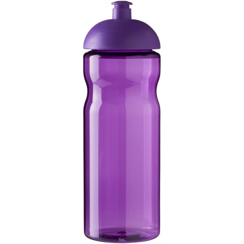Bidon H2O Eco o pojemności 650 ml z wypukłym wieczkiem fioletowy (21009837) Bidon H2O Eco o pojemności 650 ml z wypukłym wieczkiem fioletowy (21009837)