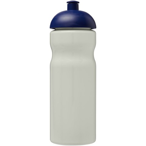 Bidon H2O Eco o pojemności 650 ml z wypukłym wieczkiem kość słoniowa, niebieski (21009840) Bidon H2O Eco o pojemności 650 ml z wypukłym wieczkiem kość słoniowa, niebieski (21009840)
