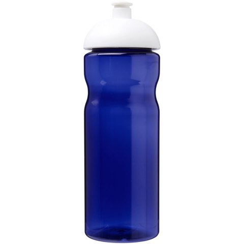Bidon H2O Eco o pojemności 650 ml z wypukłym wieczkiem niebieski, biały (21009813) Bidon H2O Eco o pojemności 650 ml z wypukłym wieczkiem niebieski, biały (21009813)