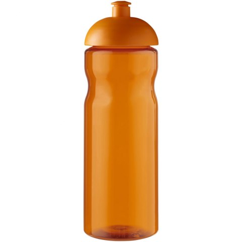 Bidon H2O Eco o pojemności 650 ml z wypukłym wieczkiem pomarańczowy (21009831) Bidon H2O Eco o pojemności 650 ml z wypukłym wieczkiem pomarańczowy (21009831)