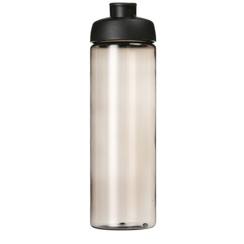Bidon H2O Vibe o pojemności 850 ml z otwieranym wieczkiem charcoal, czarny (21009411) Bidon H2O Vibe o pojemności 850 ml z otwieranym wieczkiem charcoal, czarny (21009411)