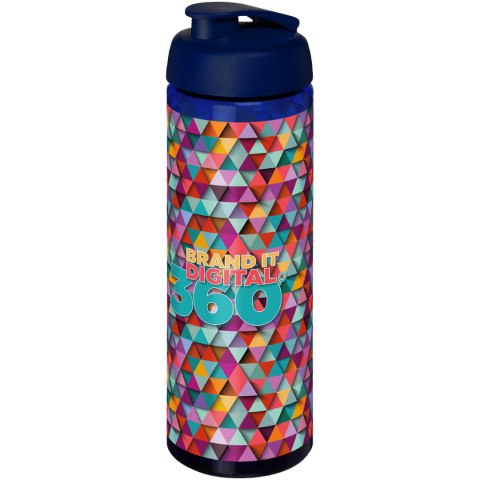 Bidon H2O Vibe o pojemności 850 ml z otwieranym wieczkiem niebieski (21009412) Bidon H2O Vibe o pojemności 850 ml z otwieranym wieczkiem niebieski (21009412)