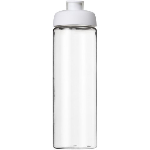 Bidon H2O Vibe o pojemności 850 ml z otwieranym wieczkiem przezroczysty, biały (21009401) Bidon H2O Vibe o pojemności 850 ml z otwieranym wieczkiem przezroczysty, biały (21009401)