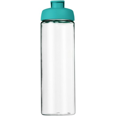 Bidon H2O Vibe o pojemności 850 ml z otwieranym wieczkiem przezroczysty, błękitny (21009405) Bidon H2O Vibe o pojemności 850 ml z otwieranym wieczkiem przezroczysty, błękitny (21009405)