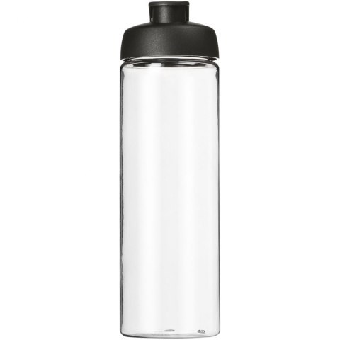 Bidon H2O Vibe o pojemności 850 ml z otwieranym wieczkiem przezroczysty, czarny (21009400) Bidon H2O Vibe o pojemności 850 ml z otwieranym wieczkiem przezroczysty, czarny (21009400)