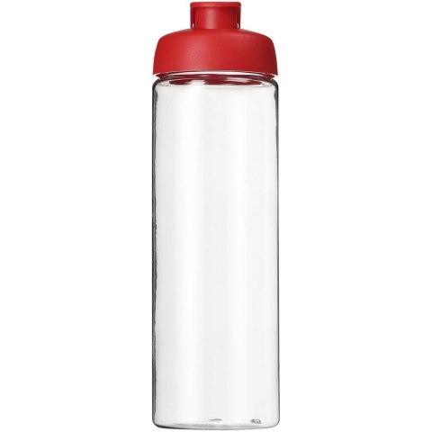 Bidon H2O Vibe o pojemności 850 ml z otwieranym wieczkiem przezroczysty, czerwony (21009403) Bidon H2O Vibe o pojemności 850 ml z otwieranym wieczkiem przezroczysty, czerwony (21009403)