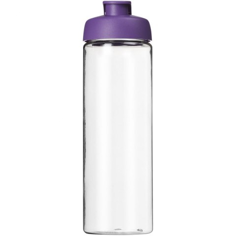 Bidon H2O Vibe o pojemności 850 ml z otwieranym wieczkiem przezroczysty, fioletowy (21009409) Bidon H2O Vibe o pojemności 850 ml z otwieranym wieczkiem przezroczysty, fioletowy (21009409)
