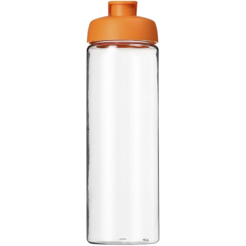 Bidon H2O Vibe o pojemności 850 ml z otwieranym wieczkiem przezroczysty, pomarańczowy (21009407) Bidon H2O Vibe o pojemności 850 ml z otwieranym wieczkiem przezroczysty, pomarańczowy (21009407)