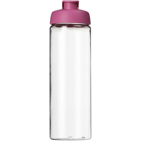 Bidon H2O Vibe o pojemności 850 ml z otwieranym wieczkiem przezroczysty, różowy (21009408) Bidon H2O Vibe o pojemności 850 ml z otwieranym wieczkiem przezroczysty, różowy (21009408)