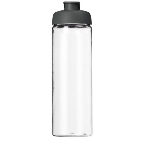 Bidon H2O Vibe o pojemności 850 ml z otwieranym wieczkiem przezroczysty, szary (21009413) Bidon H2O Vibe o pojemności 850 ml z otwieranym wieczkiem przezroczysty, szary (21009413)