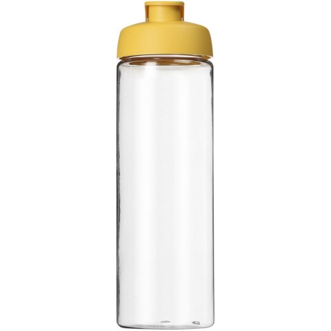 Bidon H2O Vibe o pojemności 850 ml z otwieranym wieczkiem przezroczysty, żółty (21009410) Bidon H2O Vibe o pojemności 850 ml z otwieranym wieczkiem przezroczysty, żółty (21009410)