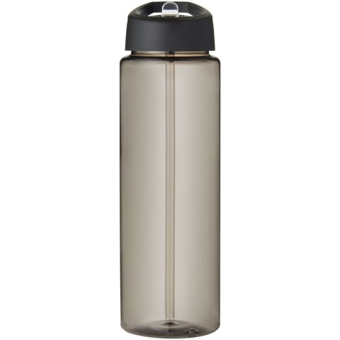 Bidon H2O Vibe o pojemności 850 ml z wieczkiem z dzióbkiem charcoal, czarny (21009602) Bidon H2O Vibe o pojemności 850 ml z wieczkiem z dzióbkiem charcoal, czarny (21009602)