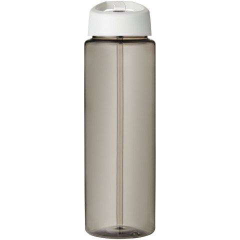 Bidon H2O Vibe o pojemności 850 ml z wieczkiem z dzióbkiem ciemnografitowy, biały (21009603) Bidon H2O Vibe o pojemności 850 ml z wieczkiem z dzióbkiem ciemnografitowy, biały (21009603)