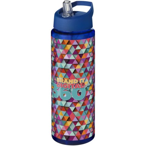 Bidon H2O Vibe o pojemności 850 ml z wieczkiem z dzióbkiem niebieski (21009606) Bidon H2O Vibe o pojemności 850 ml z wieczkiem z dzióbkiem niebieski (21009606)