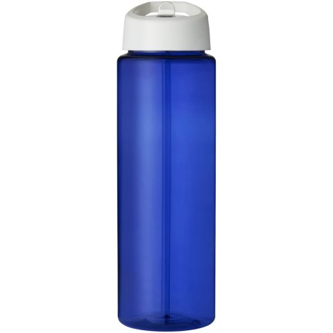 Bidon H2O Vibe o pojemności 850 ml z wieczkiem z dzióbkiem niebieski, biały (21009605) Bidon H2O Vibe o pojemności 850 ml z wieczkiem z dzióbkiem niebieski, biały (21009605)