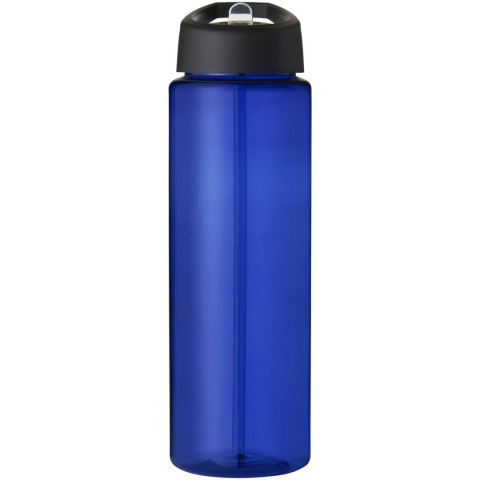 Bidon H2O Vibe o pojemności 850 ml z wieczkiem z dzióbkiem niebieski, czarny (21009604) Bidon H2O Vibe o pojemności 850 ml z wieczkiem z dzióbkiem niebieski, czarny (21009604)