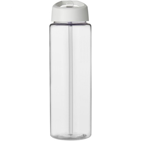 Bidon H2O Vibe o pojemności 850 ml z wieczkiem z dzióbkiem przezroczysty, biały (21009601) Bidon H2O Vibe o pojemności 850 ml z wieczkiem z dzióbkiem przezroczysty, biały (21009601)