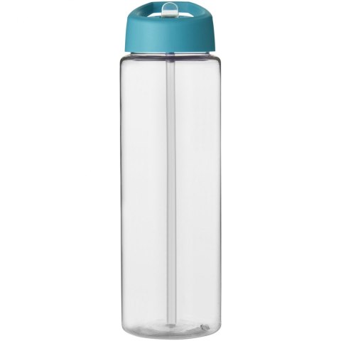Bidon H2O Vibe o pojemności 850 ml z wieczkiem z dzióbkiem przezroczysty, błękitny (21009608) Bidon H2O Vibe o pojemności 850 ml z wieczkiem z dzióbkiem przezroczysty, błękitny (21009608)