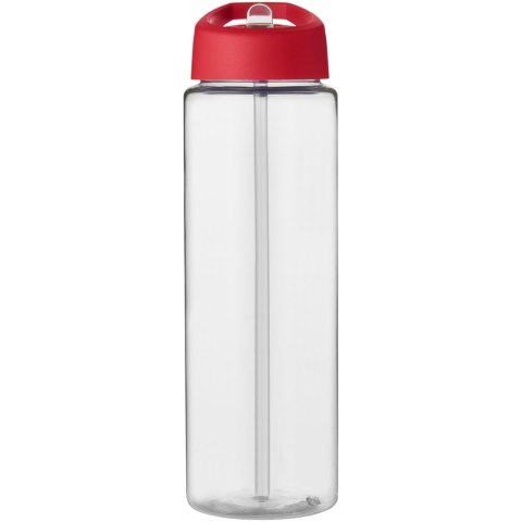 Bidon H2O Vibe o pojemności 850 ml z wieczkiem z dzióbkiem przezroczysty, czerwony (21009615) Bidon H2O Vibe o pojemności 850 ml z wieczkiem z dzióbkiem przezroczysty, czerwony (21009615)