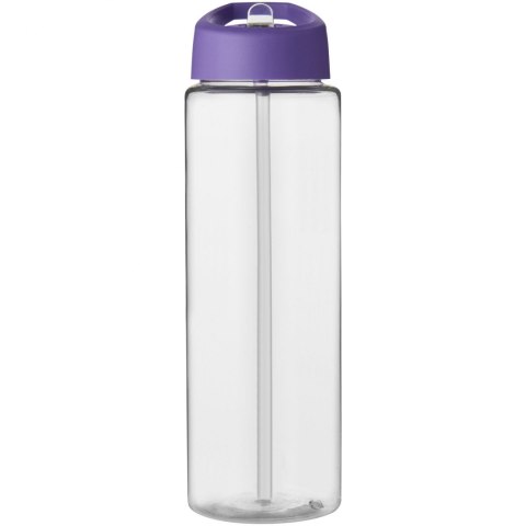 Bidon H2O Vibe o pojemności 850 ml z wieczkiem z dzióbkiem przezroczysty, fioletowy (21009614) Bidon H2O Vibe o pojemności 850 ml z wieczkiem z dzióbkiem przezroczysty, fioletowy (21009614)