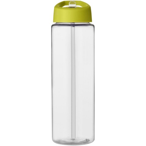 Bidon H2O Vibe o pojemności 850 ml z wieczkiem z dzióbkiem przezroczysty, limonka (21009611) Bidon H2O Vibe o pojemności 850 ml z wieczkiem z dzióbkiem przezroczysty, limonka (21009611)