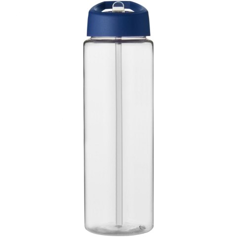 Bidon H2O Vibe o pojemności 850 ml z wieczkiem z dzióbkiem przezroczysty, niebieski (21009609) Bidon H2O Vibe o pojemności 850 ml z wieczkiem z dzióbkiem przezroczysty, niebieski (21009609)